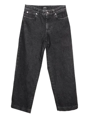 A.P.C. Slim Fit Cropped Jeans