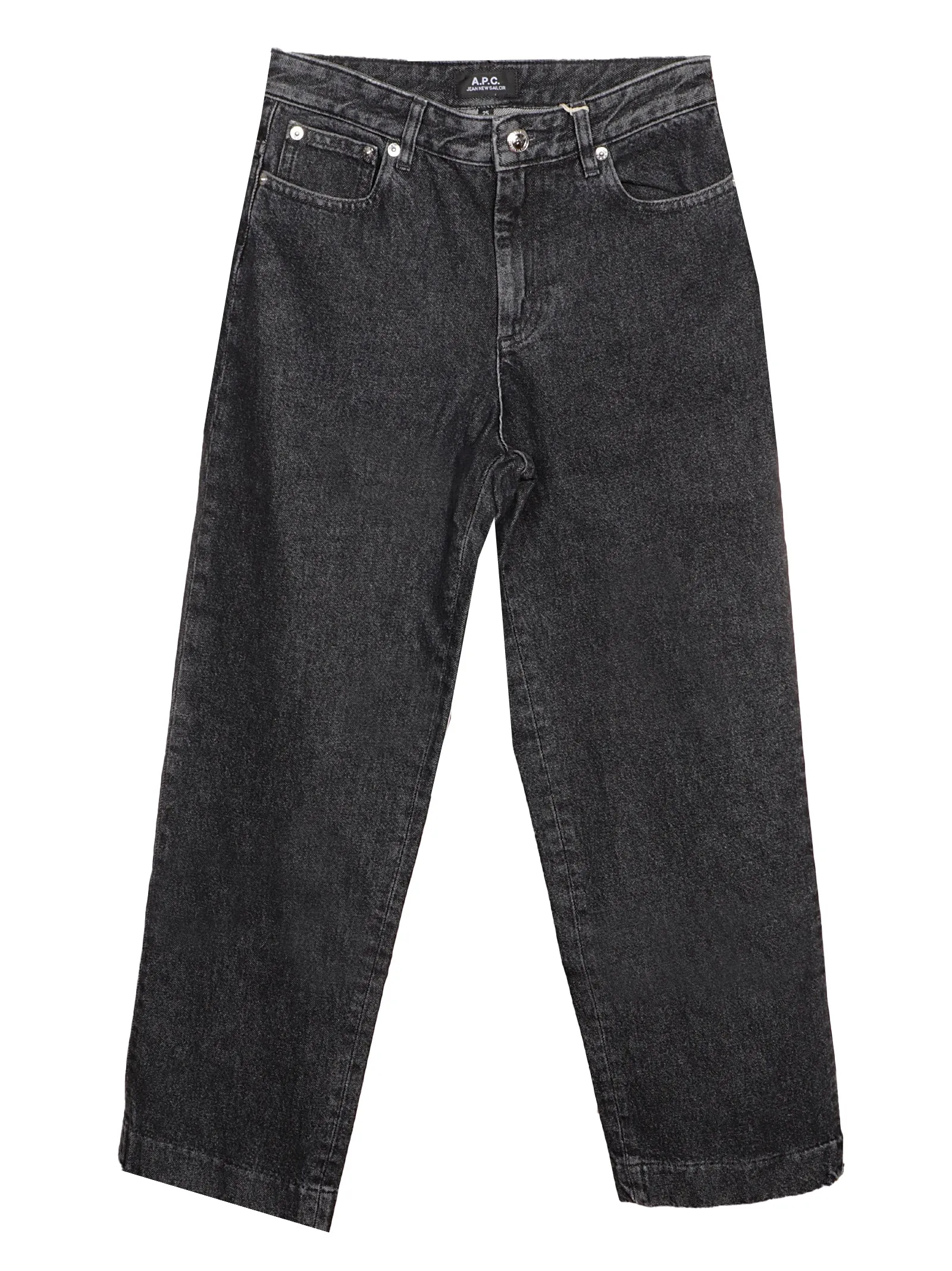 A.P.C. Slim Fit Cropped Jeans
