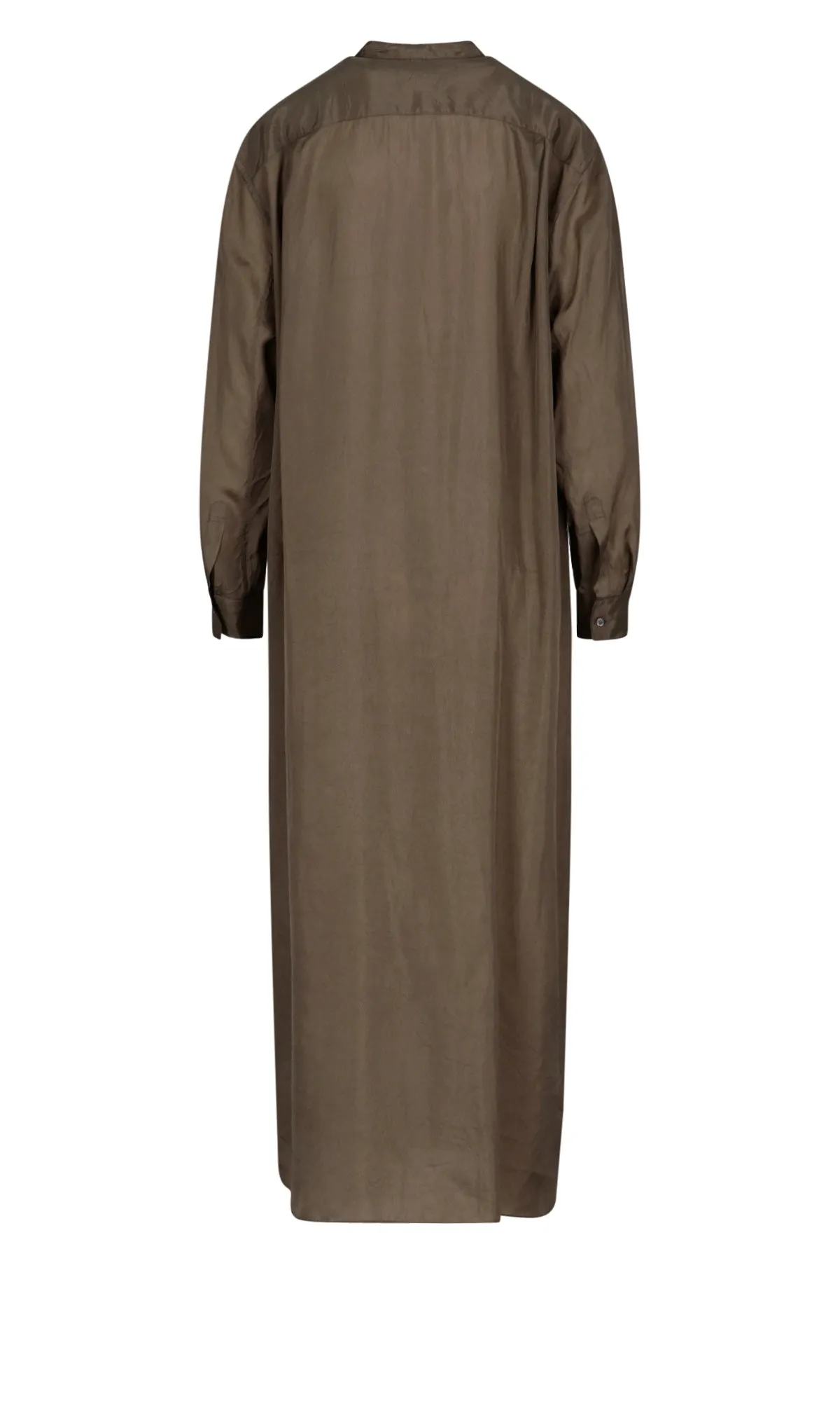 Aspesi Buttoned Long-Sleeved Shirt Dress