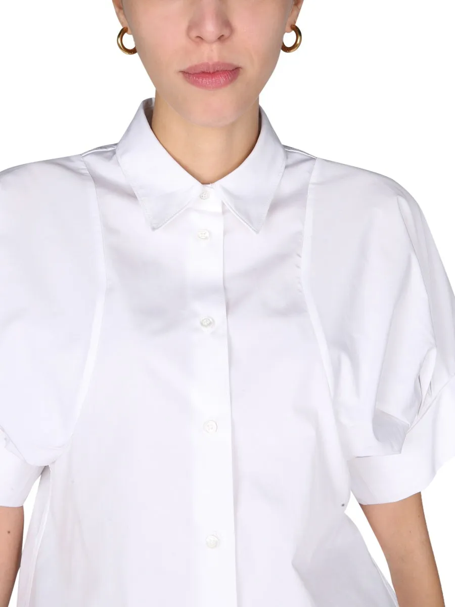 Aspesi Regular Fit Short-Sleeved Shirt