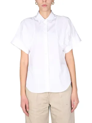 Aspesi Regular Fit Short-Sleeved Shirt