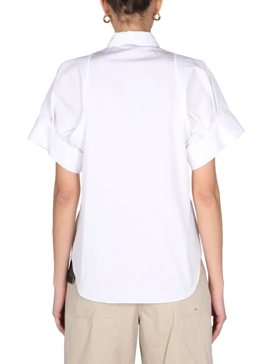 Aspesi Regular Fit Short-Sleeved Shirt