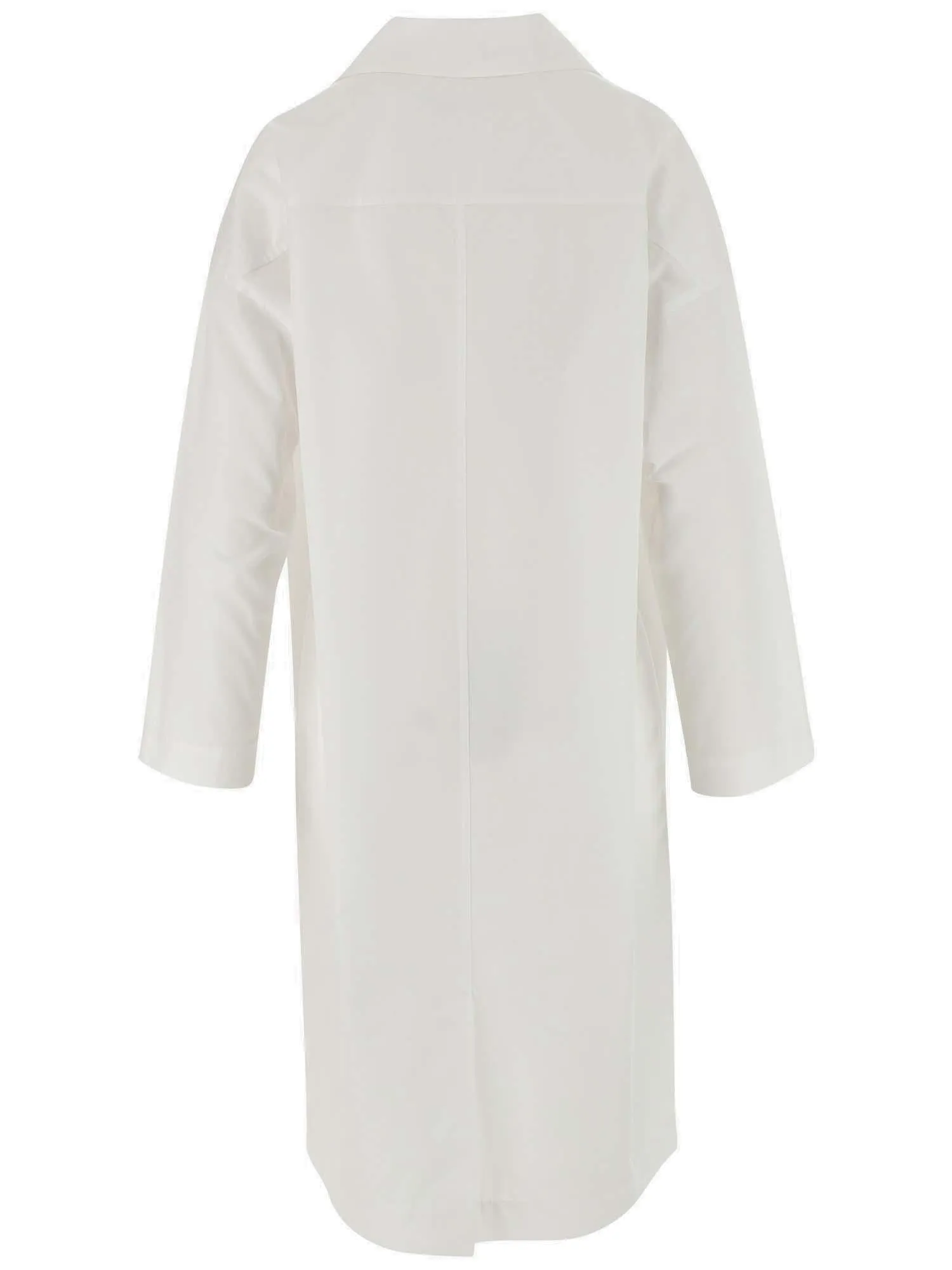 Aspesi Tunic-Style Long Sleeved Midi Dress