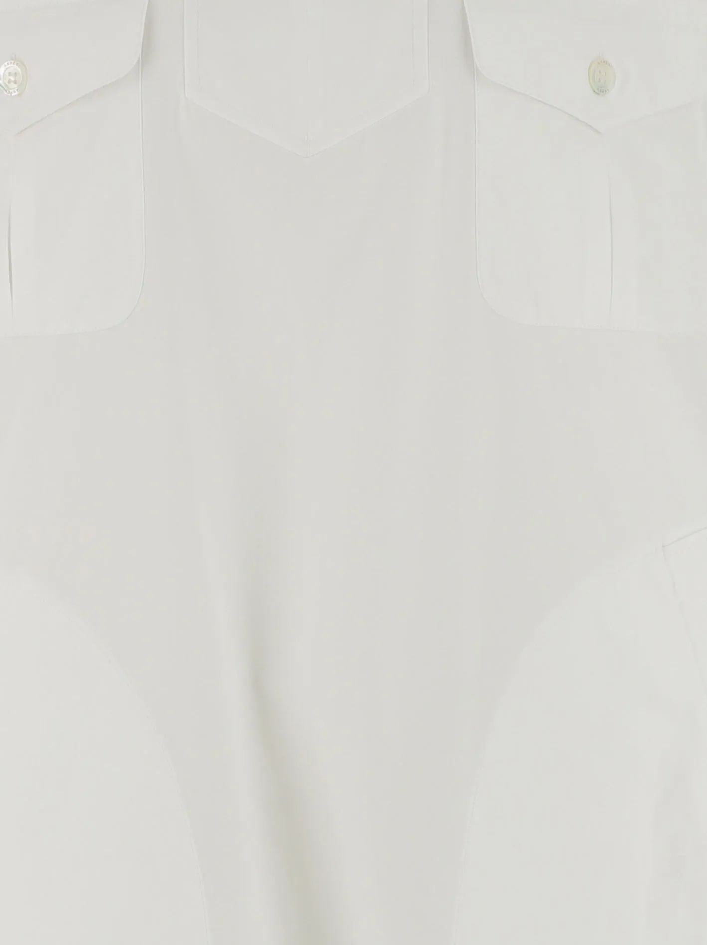 Aspesi Tunic-Style Long Sleeved Midi Dress