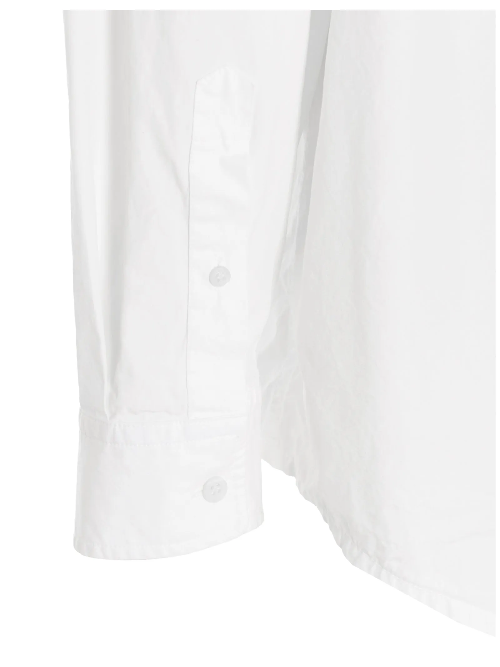 Balenciaga Asymmetric Off-The Shoulder Shirt