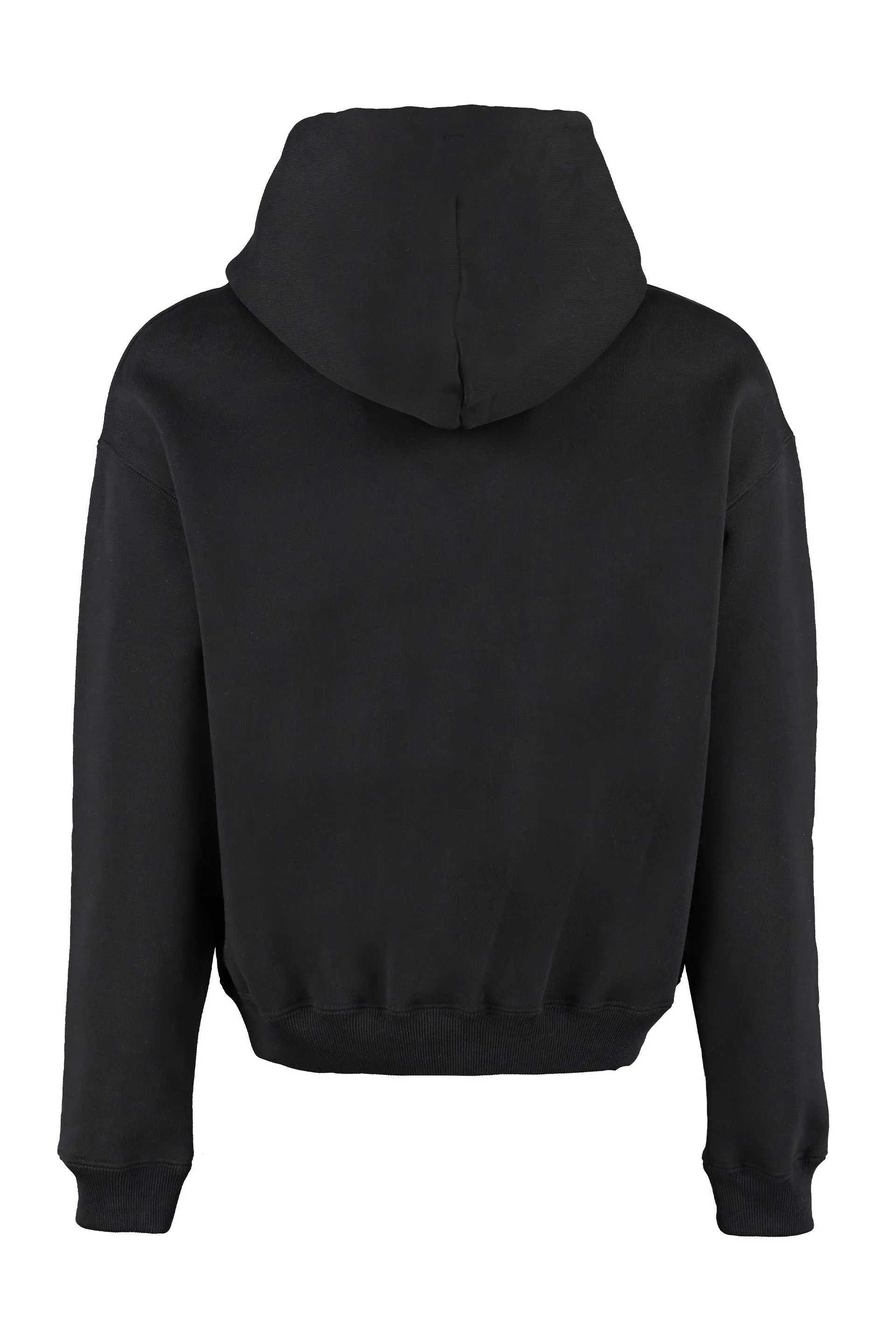 Balenciaga Gym Wear Printed Drawstring Hoodie