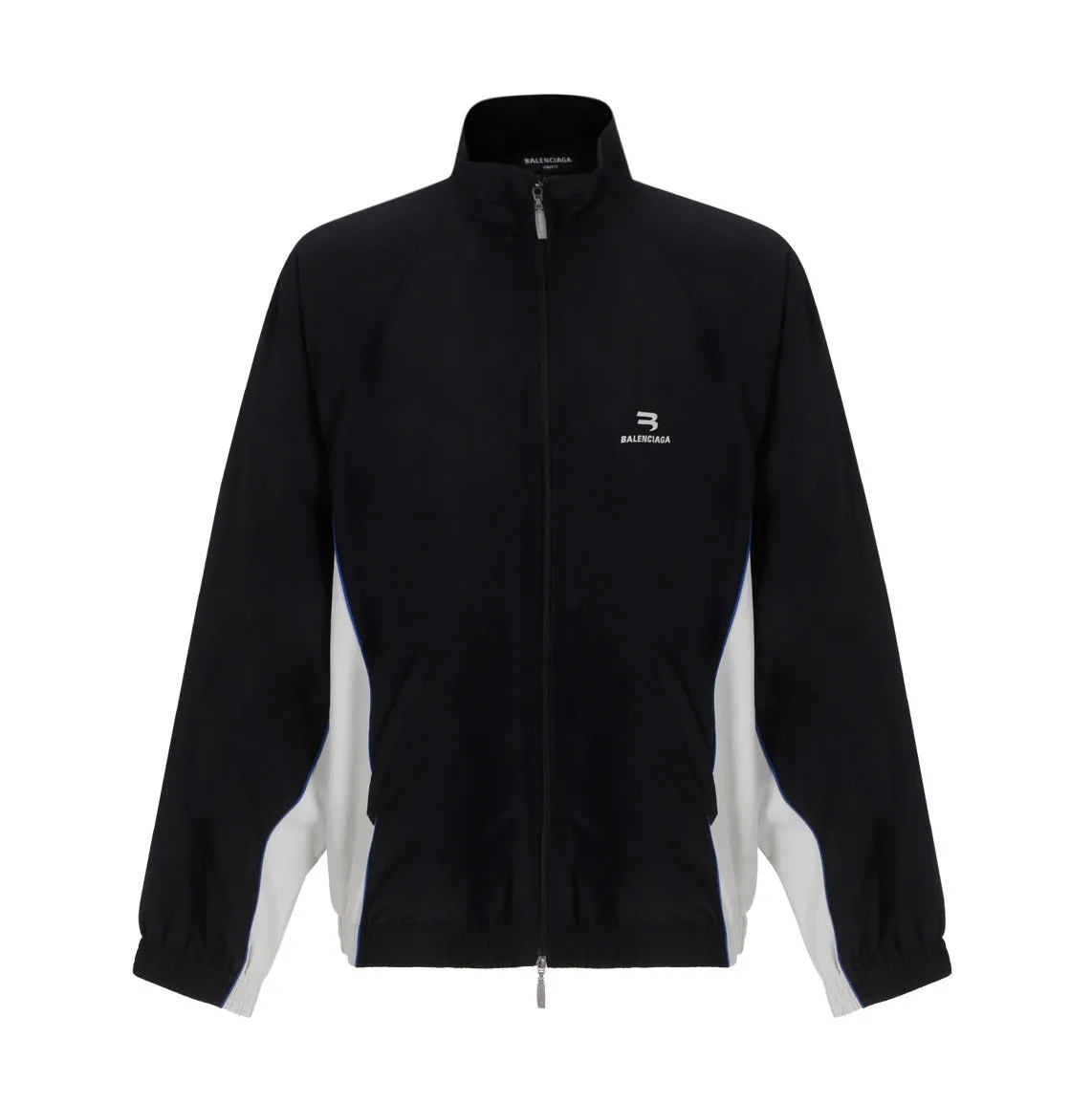 Balenciaga Logo Detailed Long-Sleeved Jacket