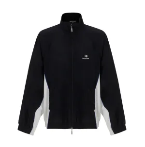 Balenciaga Logo Detailed Long-Sleeved Jacket