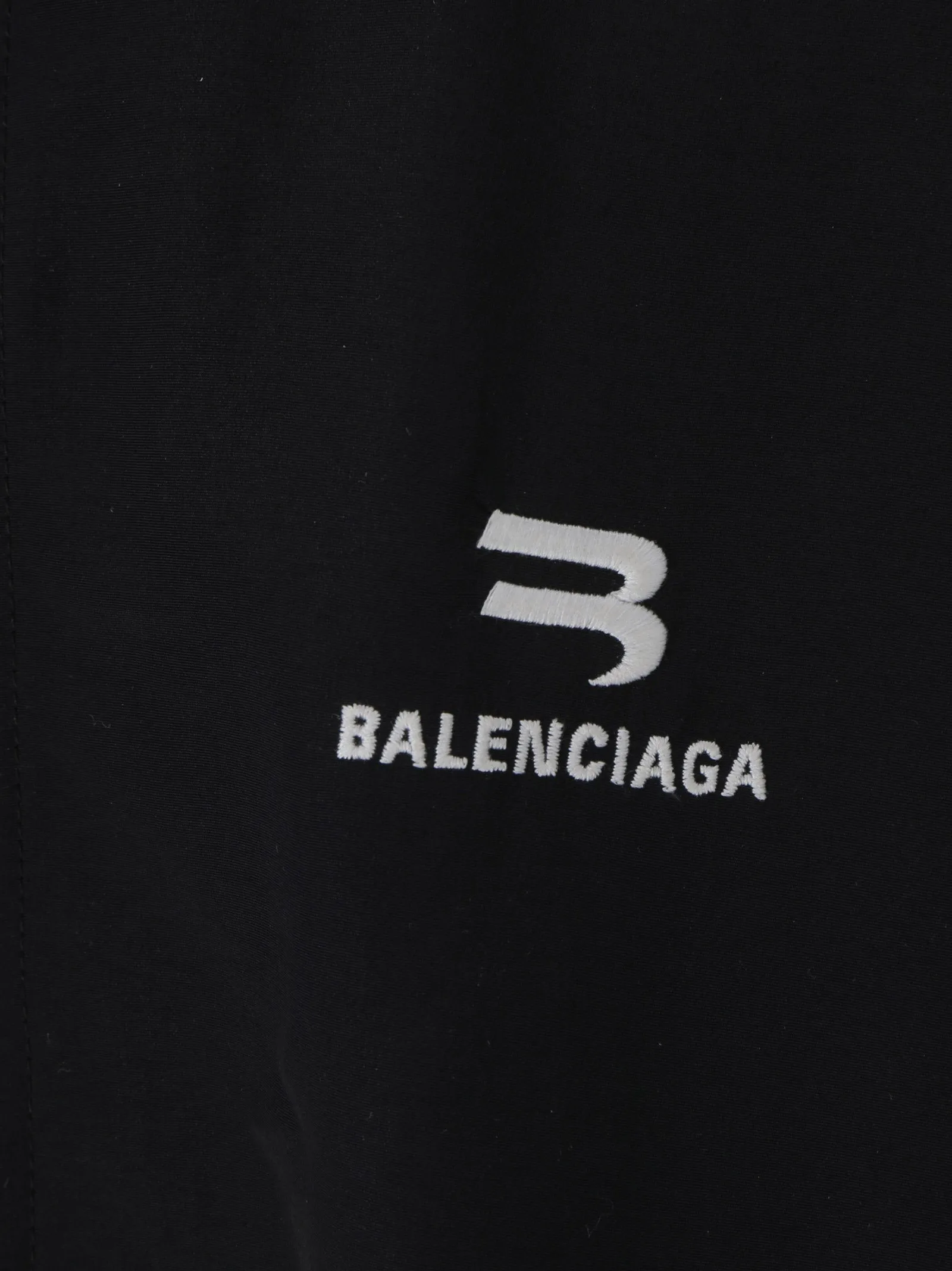 Balenciaga Logo Detailed Long-Sleeved Jacket