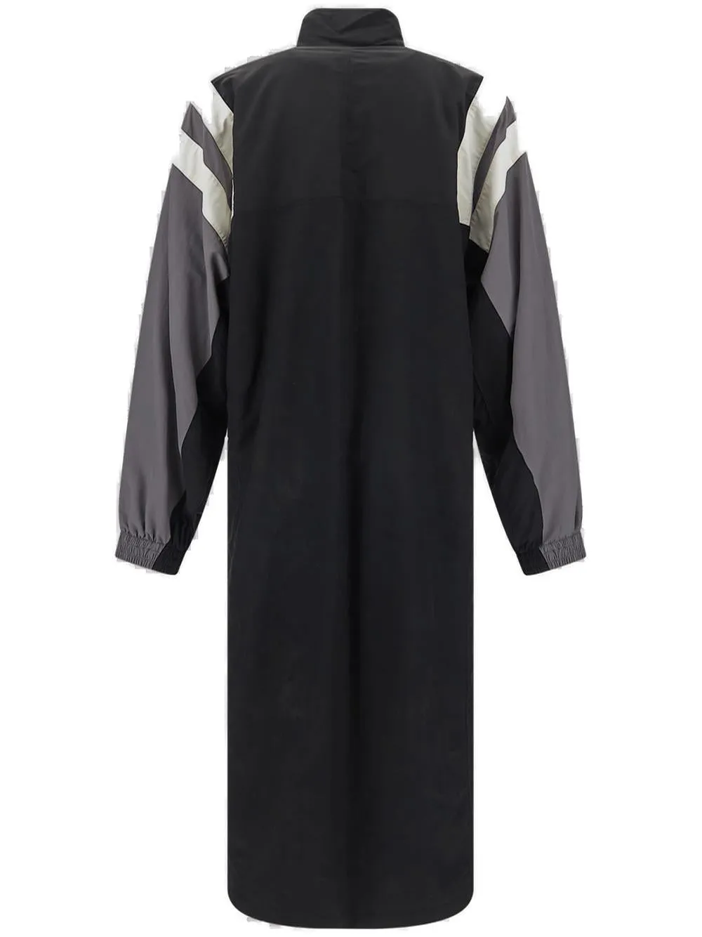 Balenciaga Logo Embroidered Long-Sleeved Jacket