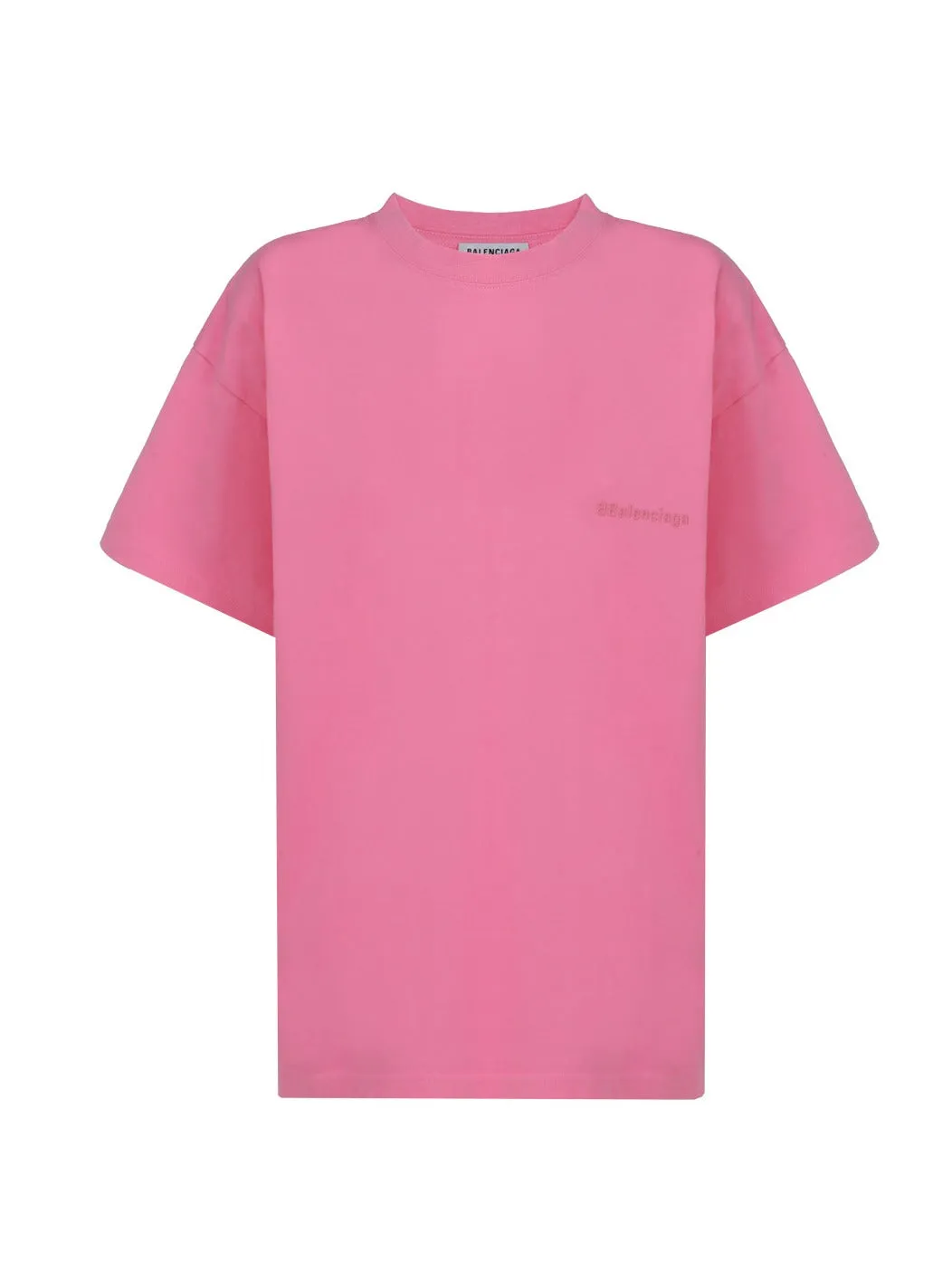 Balenciaga Logo Embroidered T-Shirt