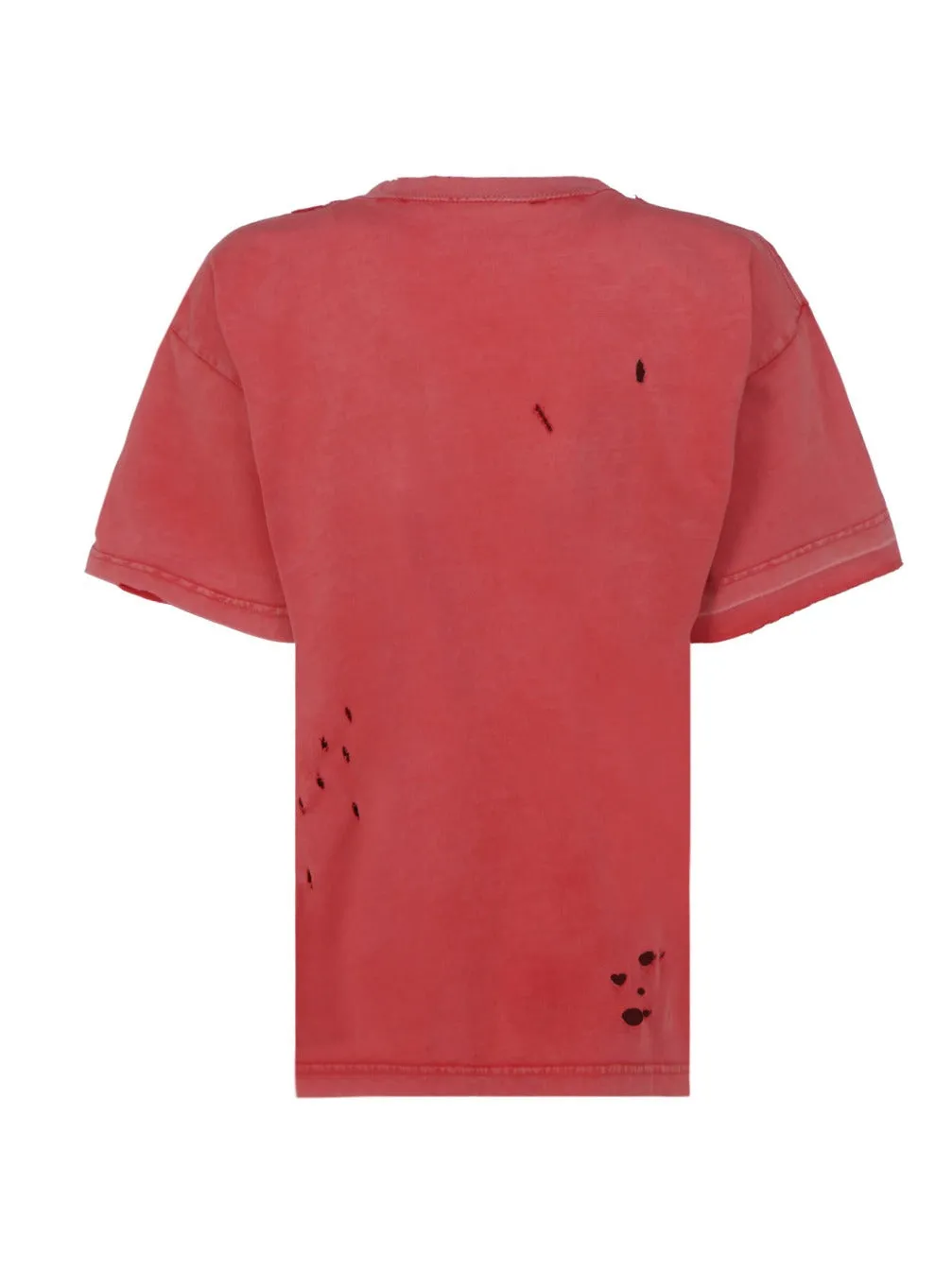 Balenciaga Medium Fit Worn-Out T-Shirt