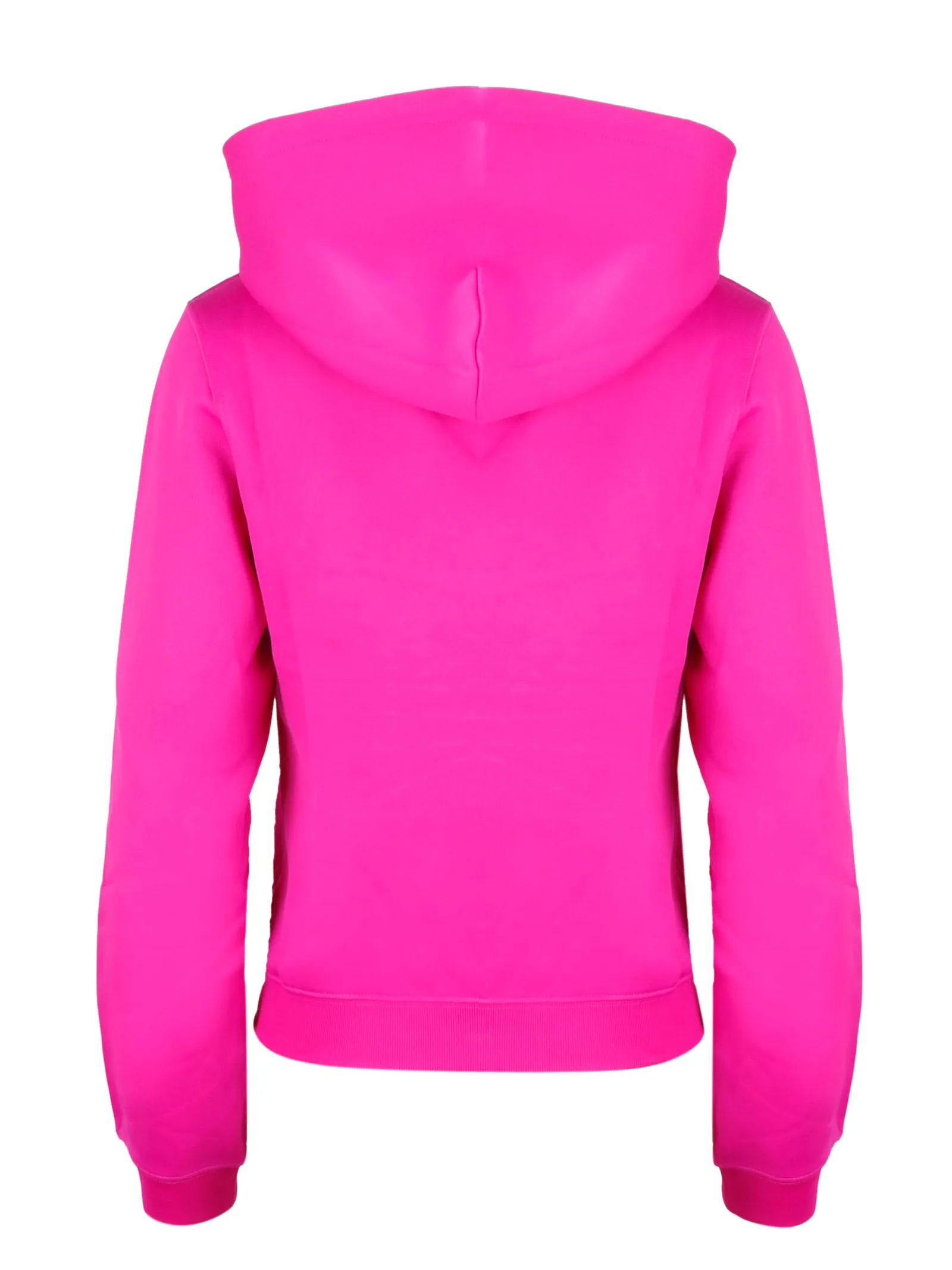 Balenciaga Not The New Logo Printed Drawstring Hoodie