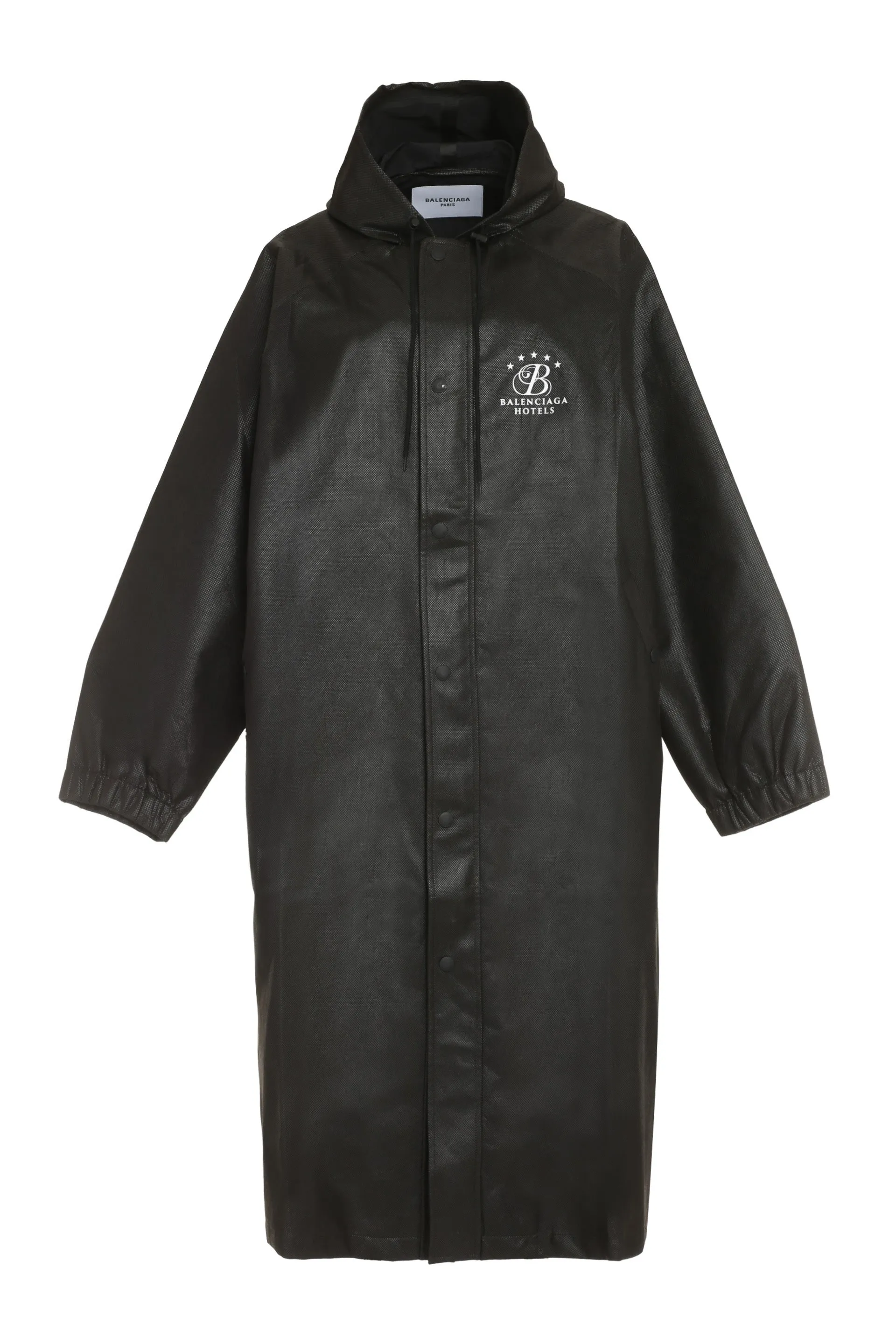 Balenciaga Oversized Hooded Coat