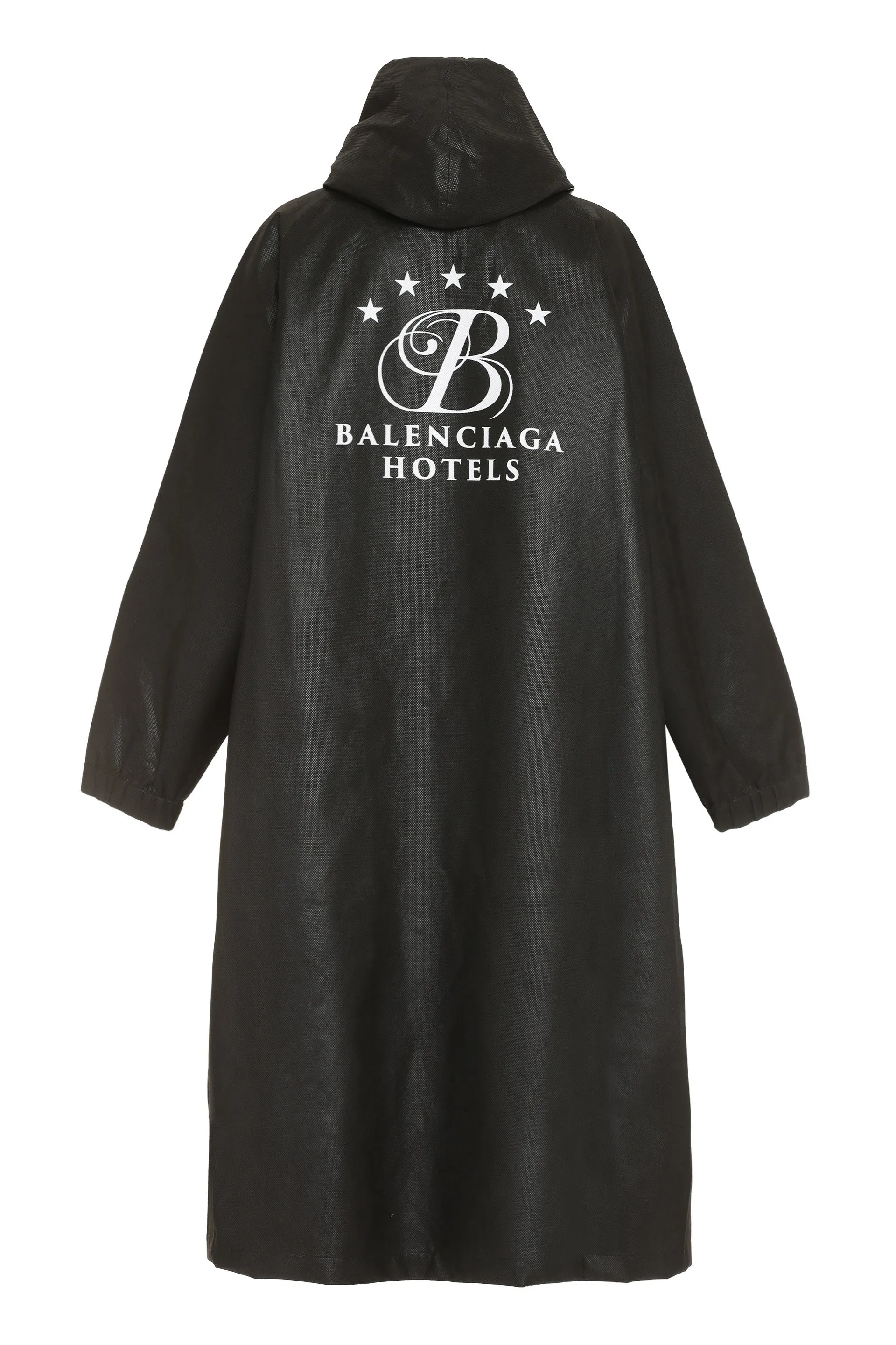 Balenciaga Oversized Hooded Coat
