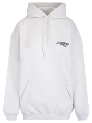 Balenciaga Political Campaign Medium Fit Hoodie