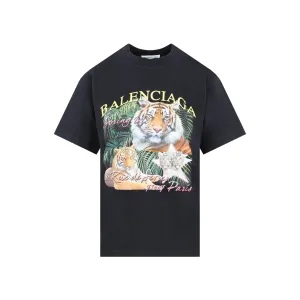 Balenciaga Year Of The Tiger Small Fit T-Shirt
