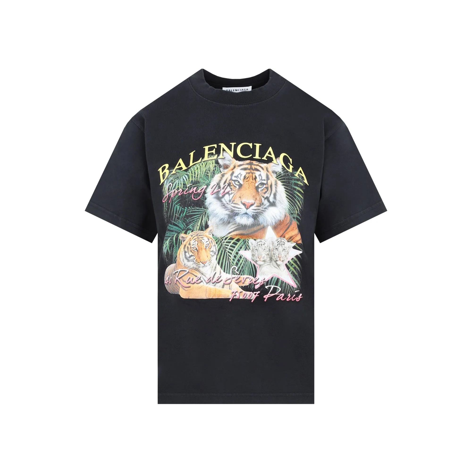 Balenciaga Year Of The Tiger Small Fit T-Shirt