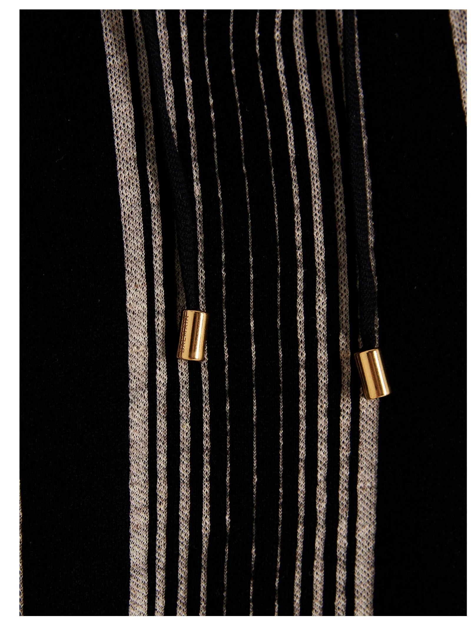 Balmain Maxi Monogram Cropped Zipped Hoodie
