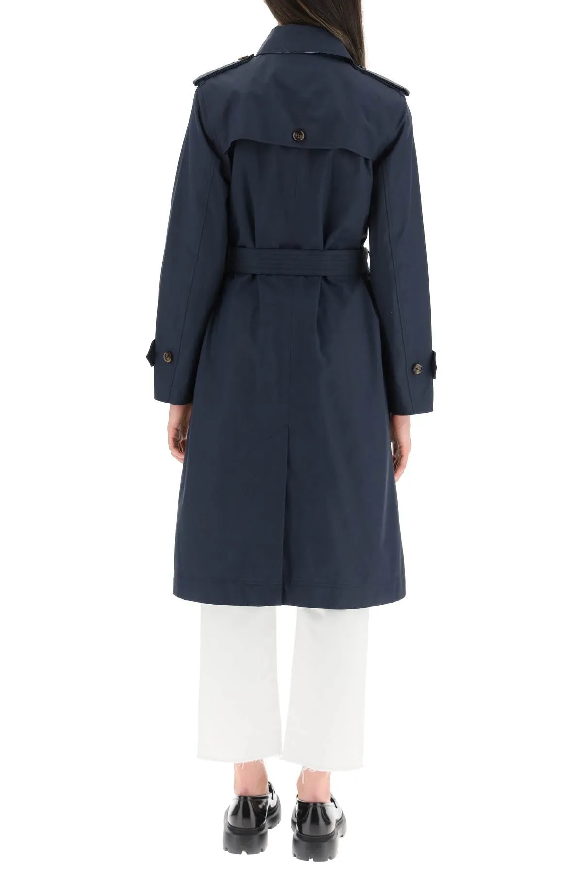Barbour Belted Waist Trench Coat