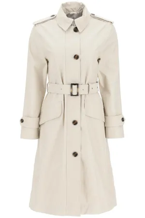 Barbour Belted Waist Trench Coat