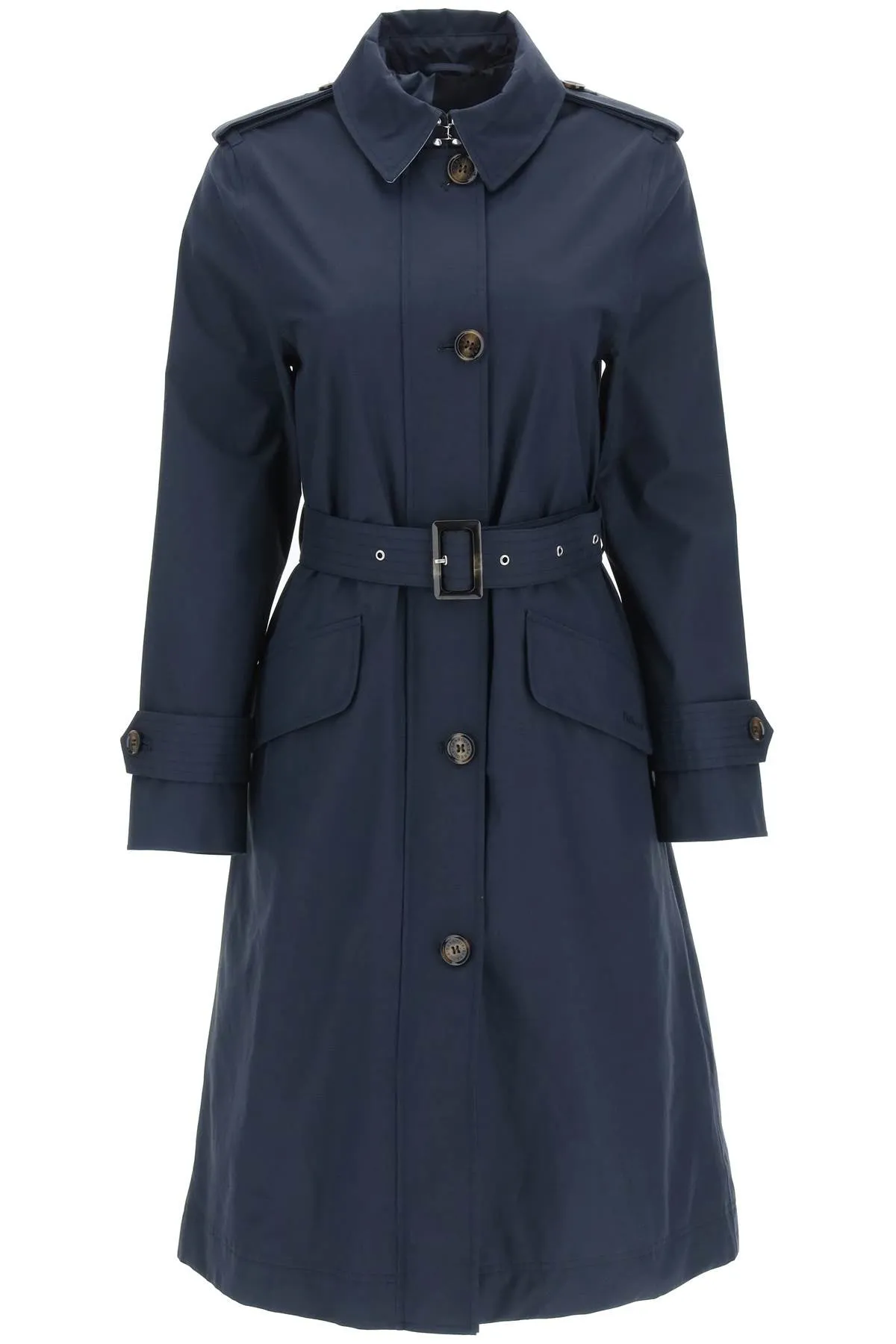 Barbour Belted Waist Trench Coat