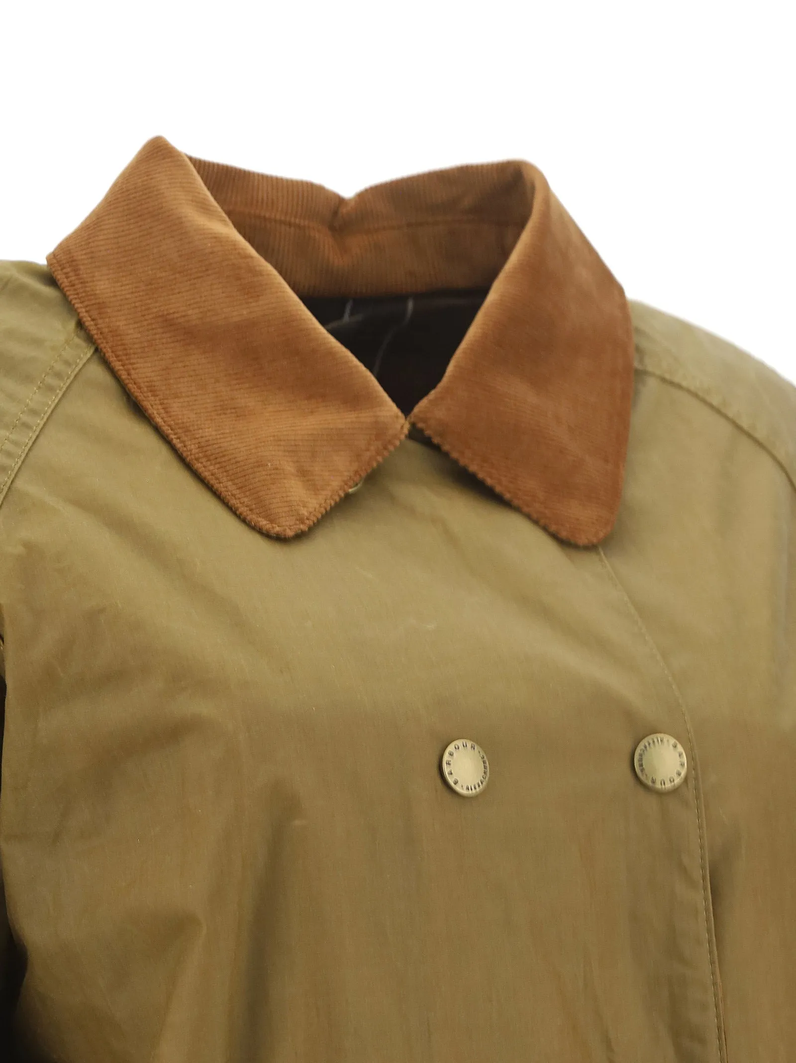 Barbour X Alexa Chung Lyra Corduroy Collared Coat