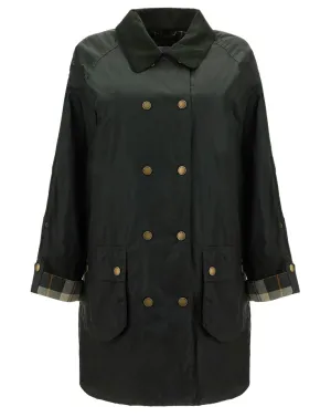 Barbour X Alexa Chung Lyra Corduroy Collared Coat