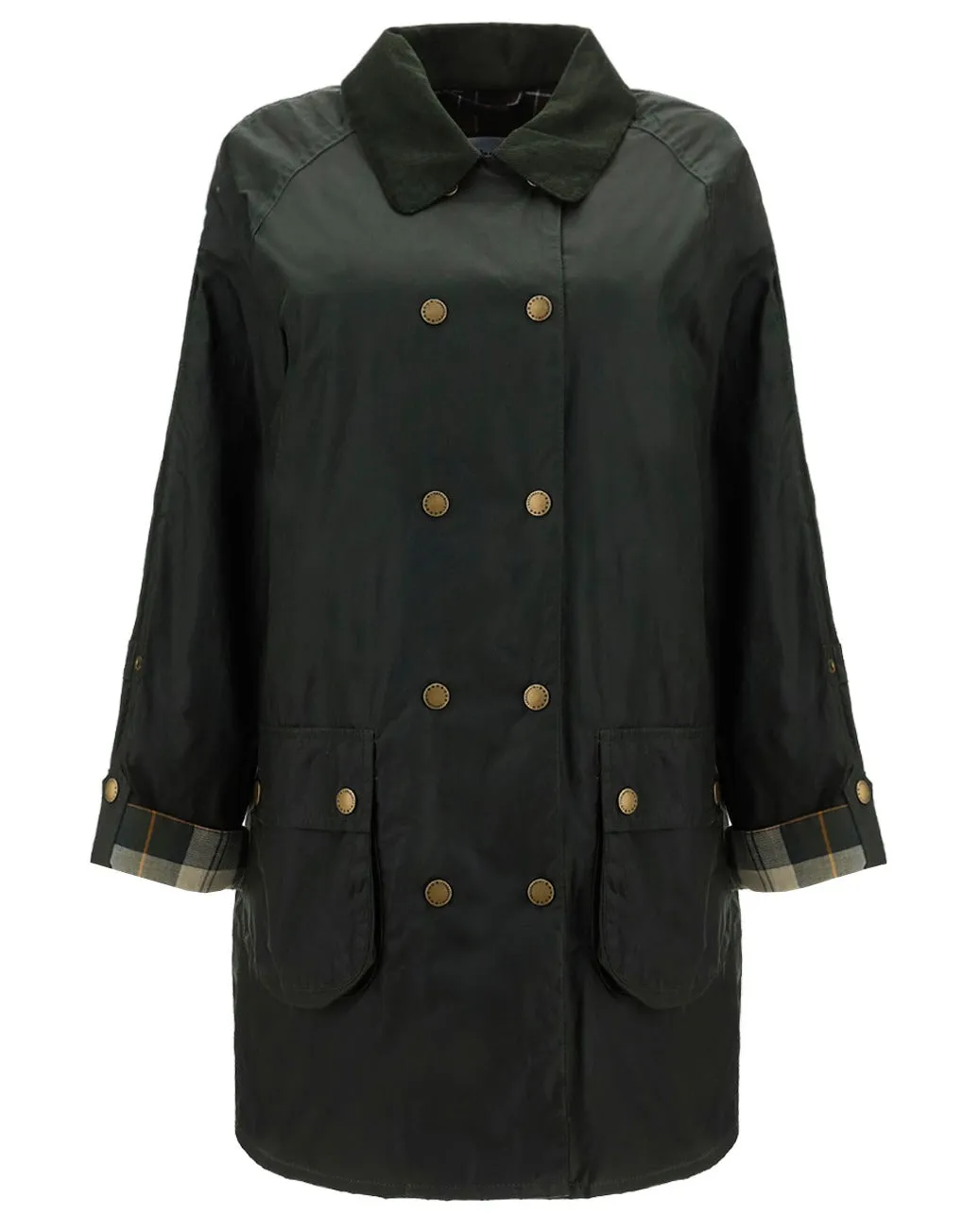 Barbour X Alexa Chung Lyra Corduroy Collared Coat