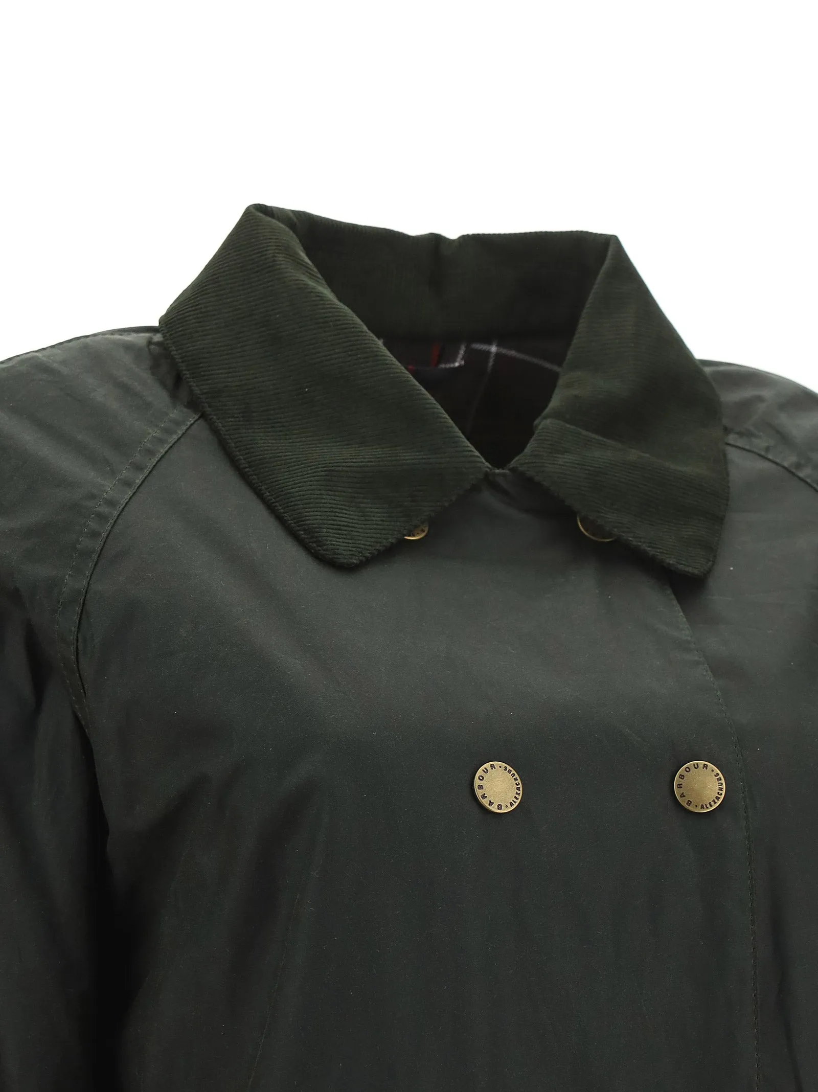 Barbour X Alexa Chung Lyra Corduroy Collared Coat