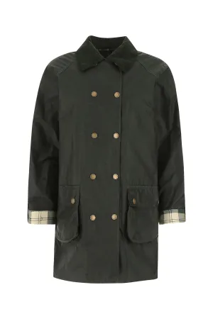 Barbour X Alexa Chung Lyra Corduroy Collared Coat