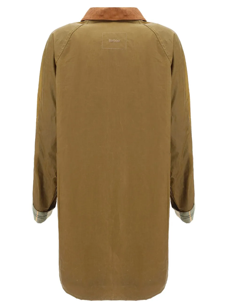 Barbour X Alexa Chung Lyra Corduroy Collared Coat