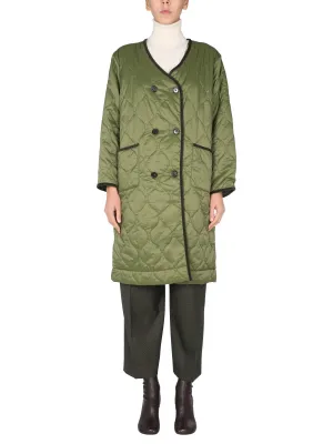 Barbour X Alexa Chung Round Neck Coat