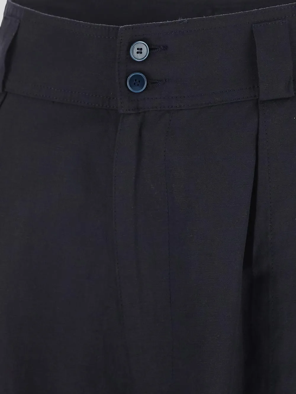Barena High-Rise Pleat Detail Shorts