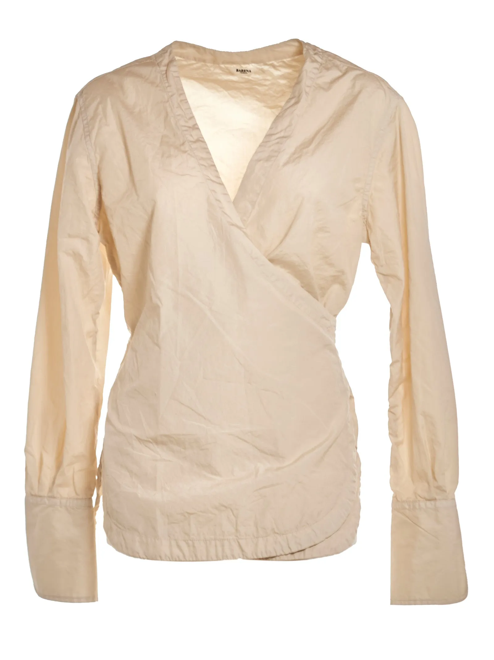 Barena V-Neck Wrap Top