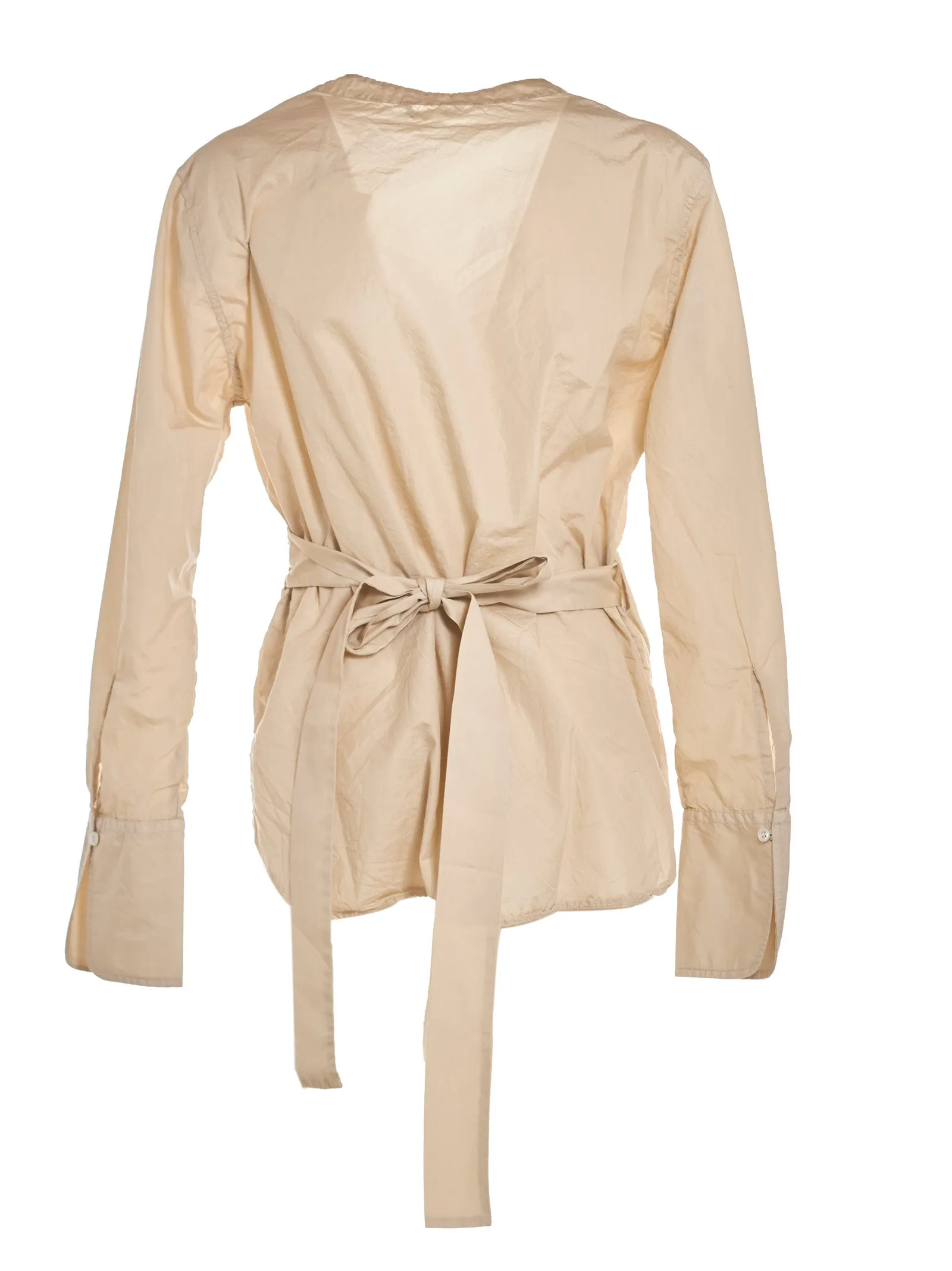 Barena V-Neck Wrap Top