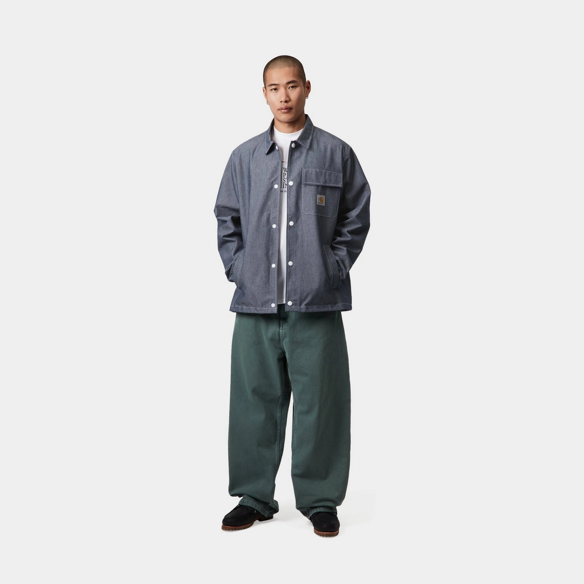 Blake Coach Jacket | Blue