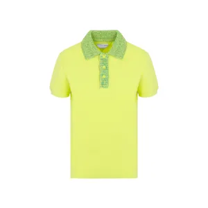 Bottega Veneta Buttoned Short-Sleeved Polo Shirt
