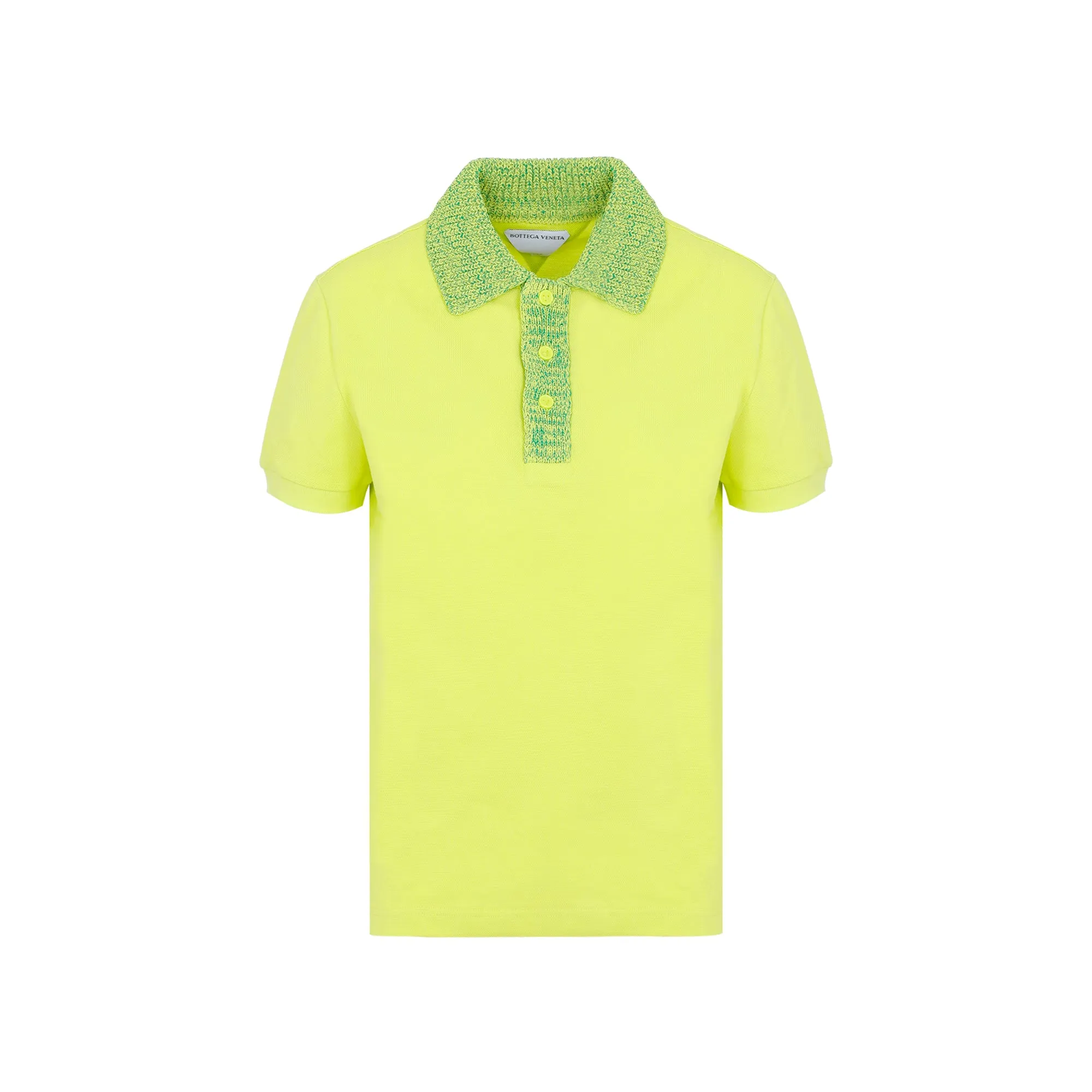 Bottega Veneta Buttoned Short-Sleeved Polo Shirt