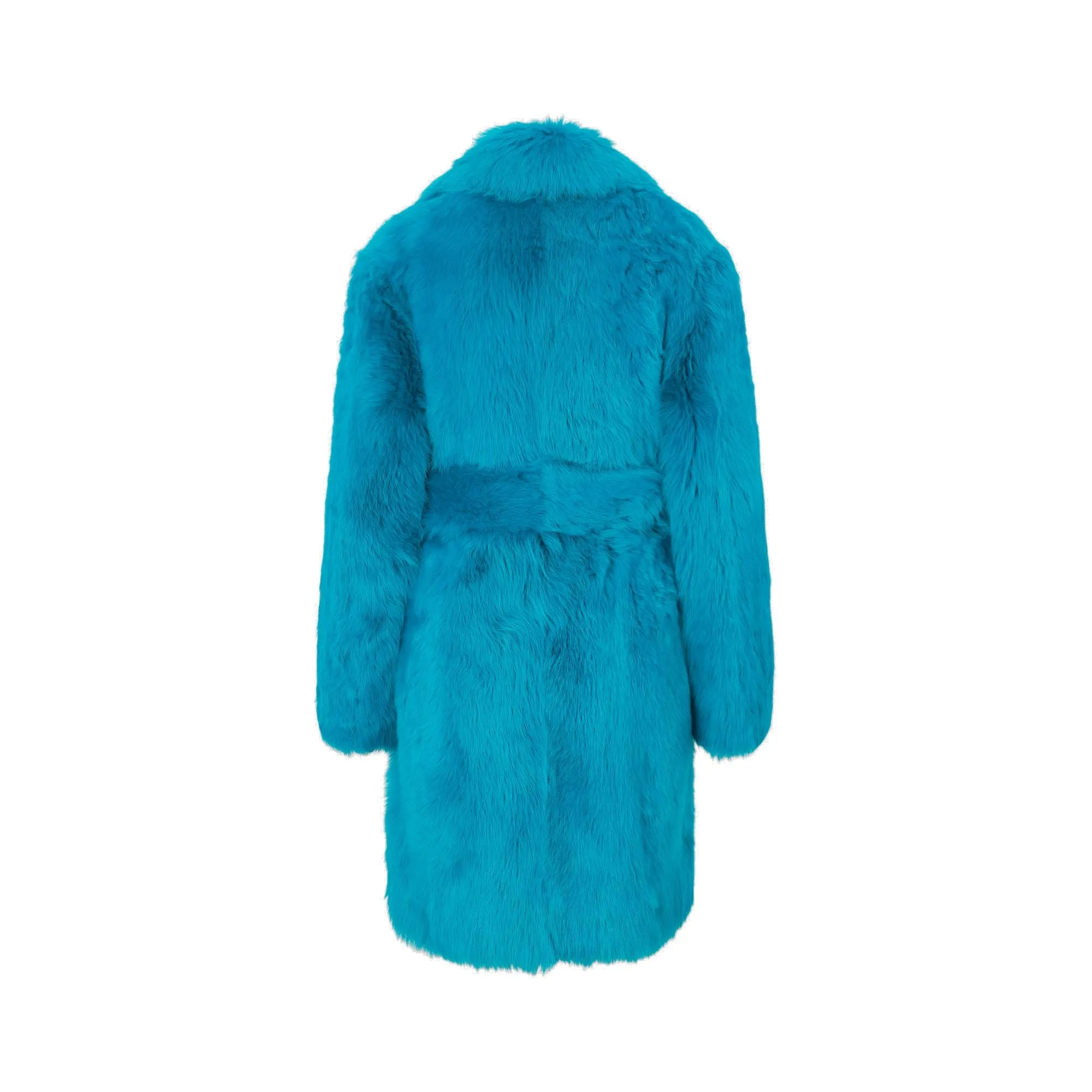 Bottega Veneta Shearling Long-Sleeved Coat