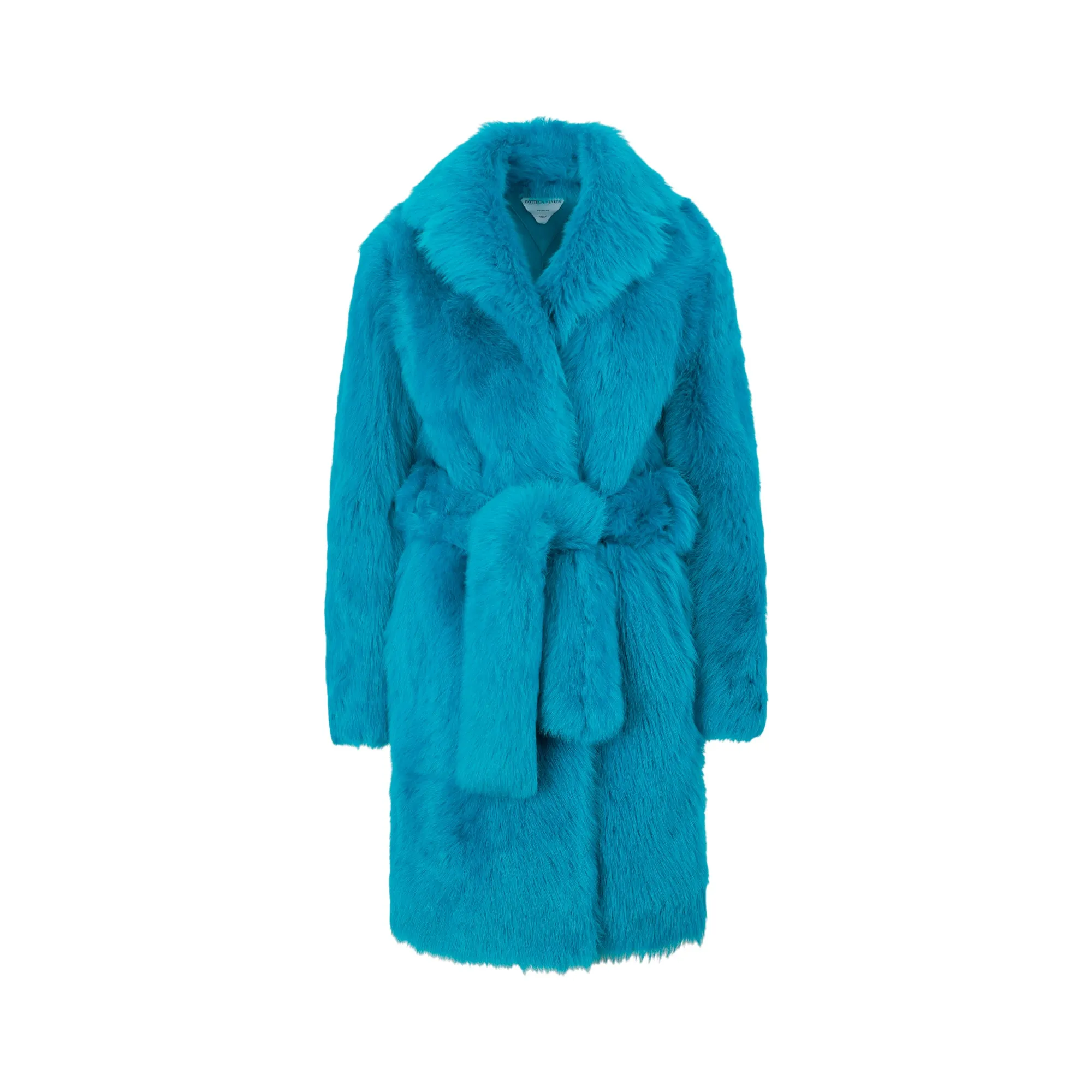 Bottega Veneta Shearling Long-Sleeved Coat