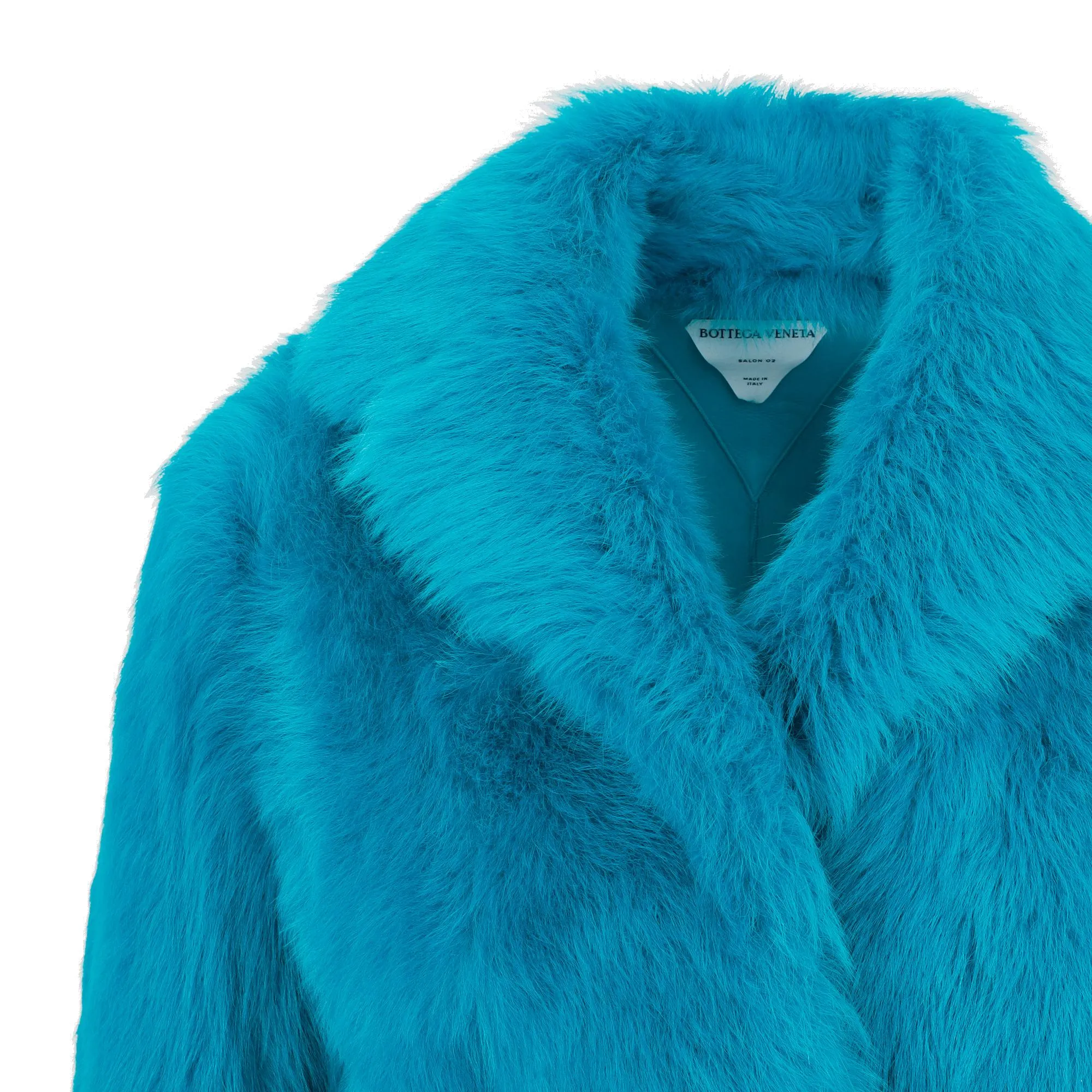 Bottega Veneta Shearling Long-Sleeved Coat