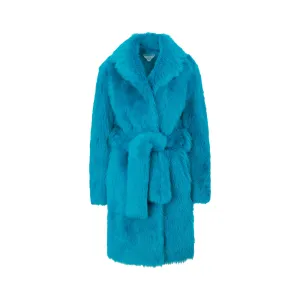 Bottega Veneta Shearling Long-Sleeved Coat