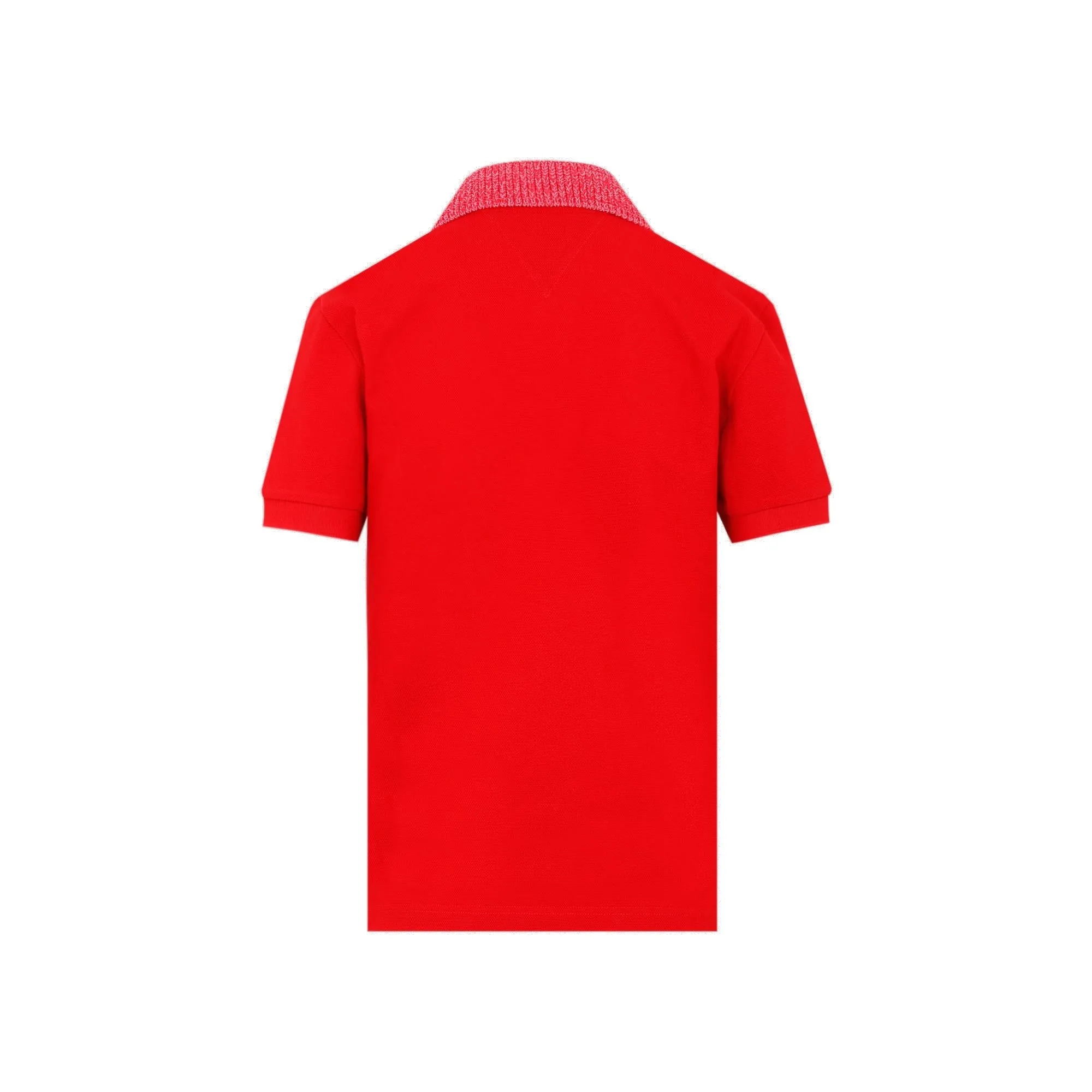 Bottega Veneta Short Sleeved Buttoned Polo Shirt