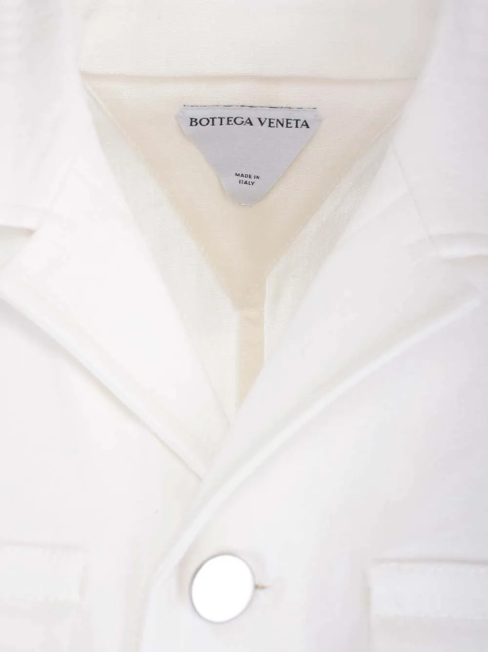 Bottega Veneta Single-Breasted Belted Waist Coat