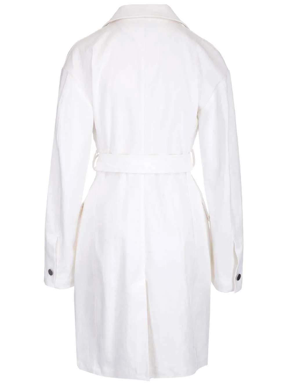 Bottega Veneta Single-Breasted Belted Waist Coat