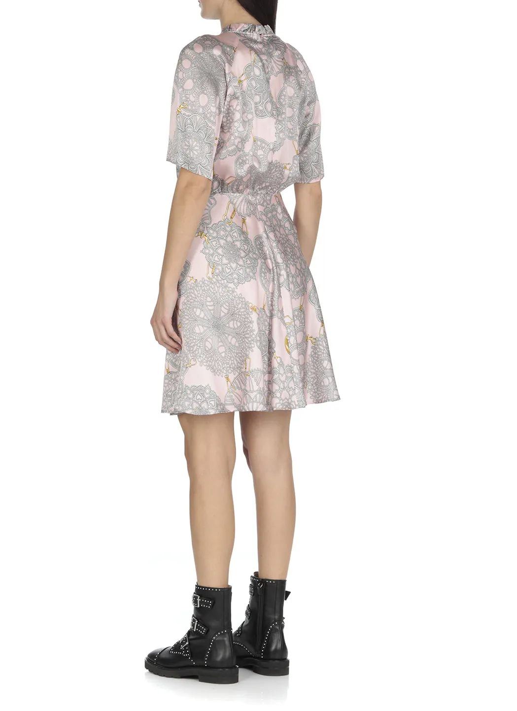 Boutique Moschino Floral Printed Midi Dress