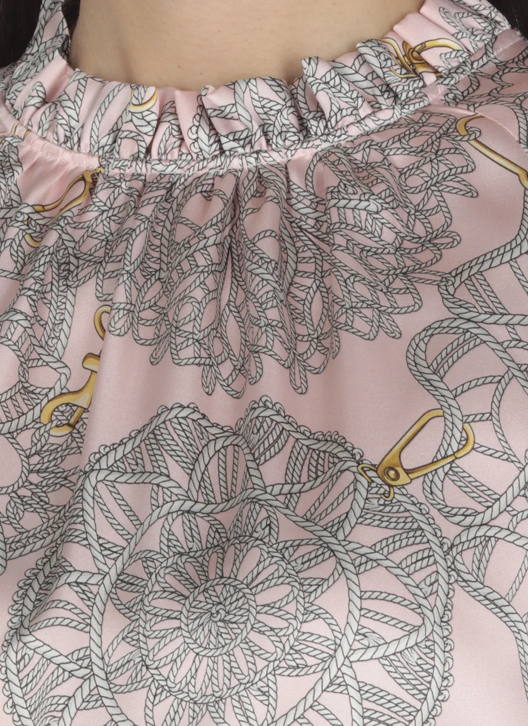 Boutique Moschino Floral Printed Midi Dress