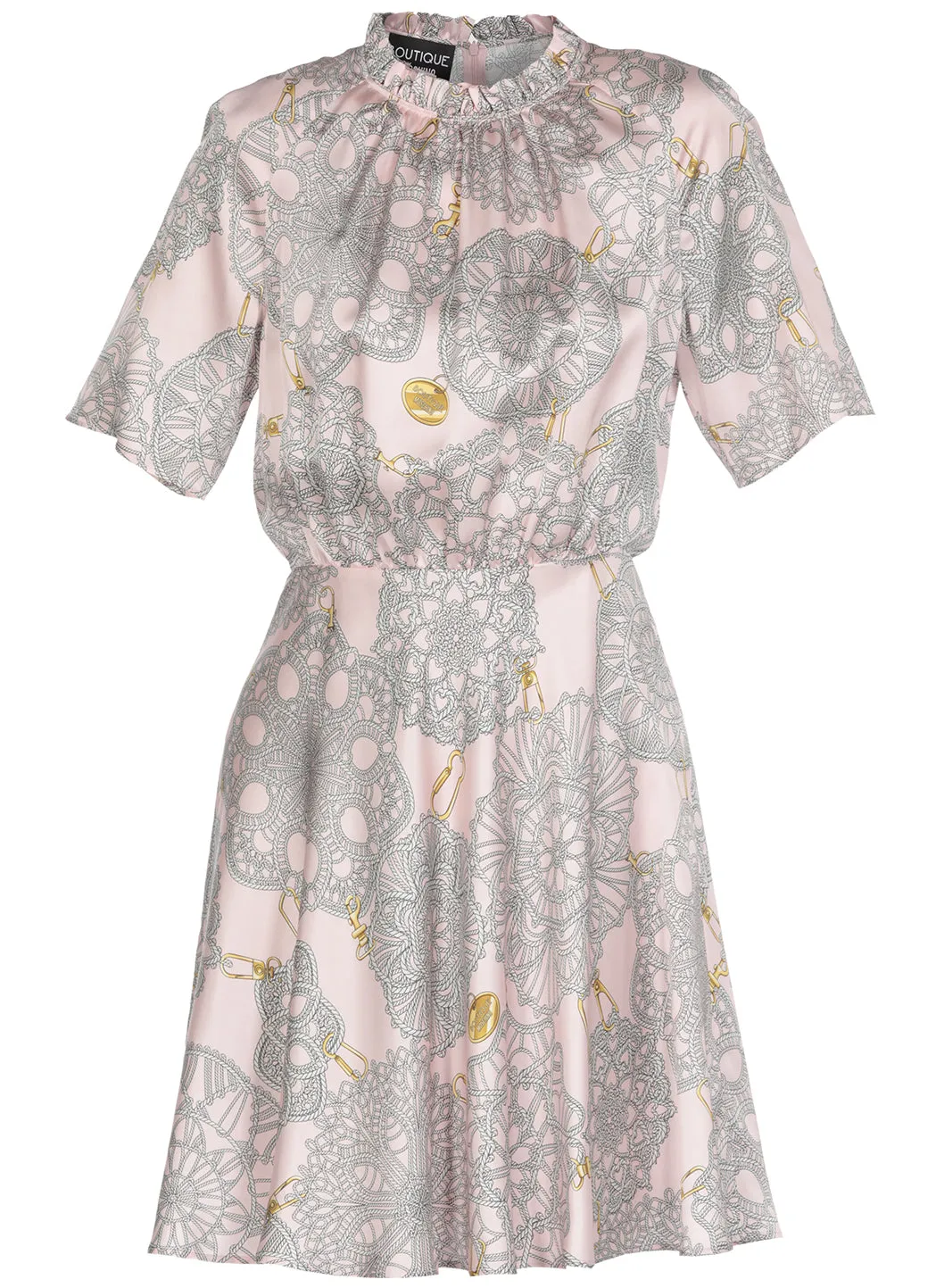 Boutique Moschino Floral Printed Midi Dress