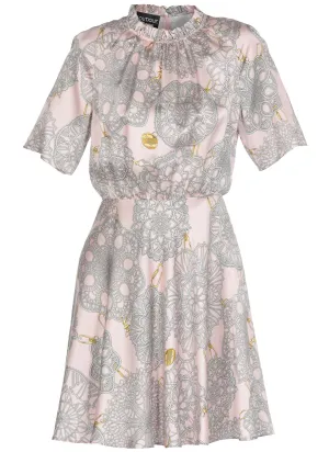 Boutique Moschino Floral Printed Midi Dress